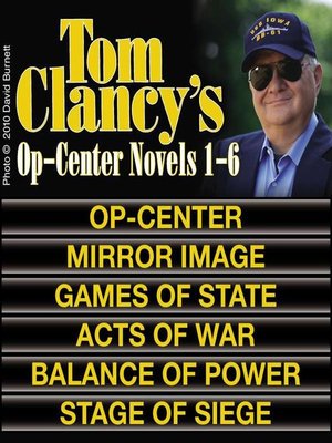 cover image of Tom Clancy's Op-Center, Novels 1-6